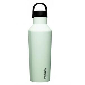 NEW CORKCICLE sport canteen 32oz tumbler in sage mist